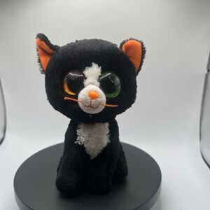 NT* Ty Beanie Boos - FRIGHTS the Black Cat (6 Inch) Plush Stuffed Animal Toy